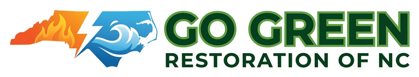 Go Green Restoration of NC logo