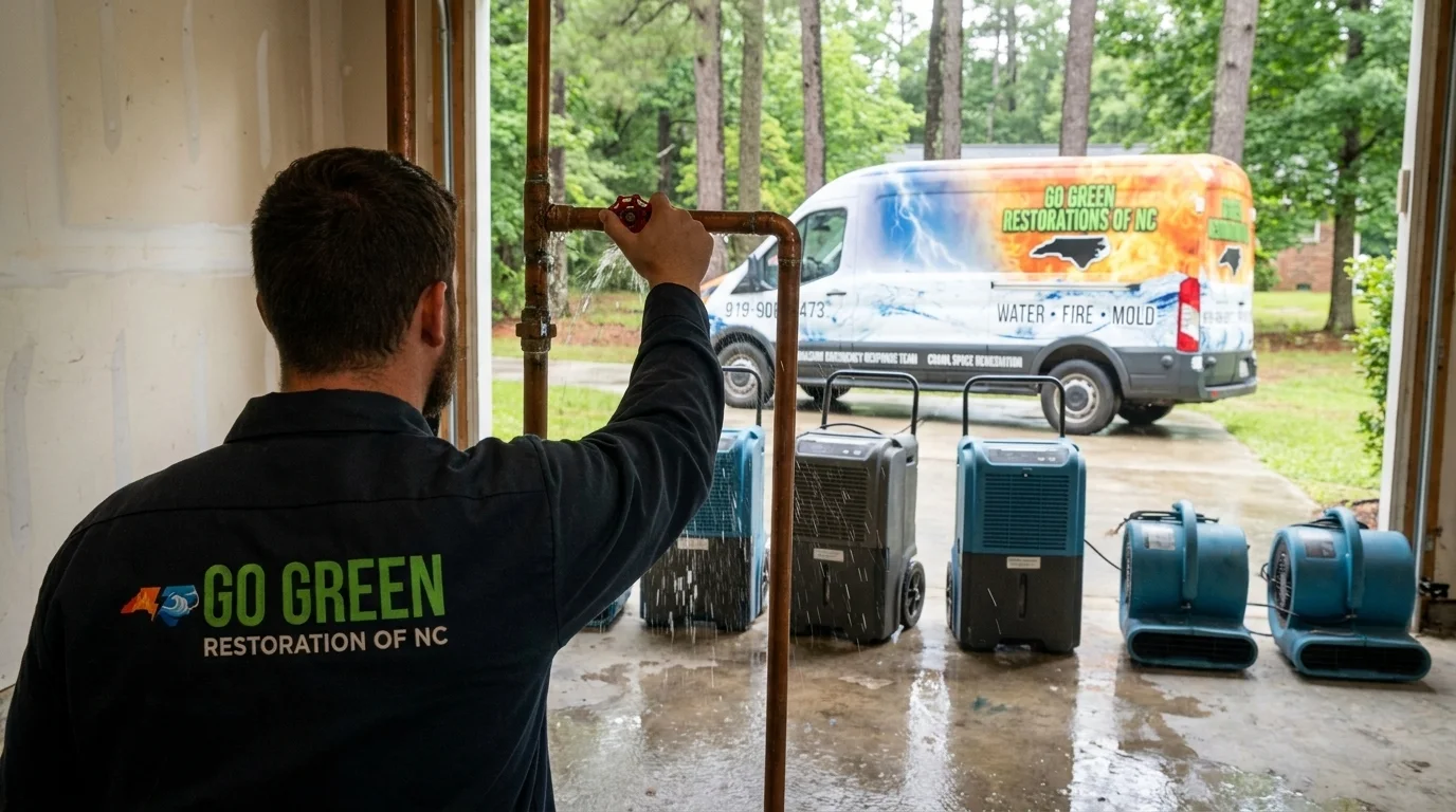 24/7 Emergency Burst Pipe Cleanup and Repair in Middlesex