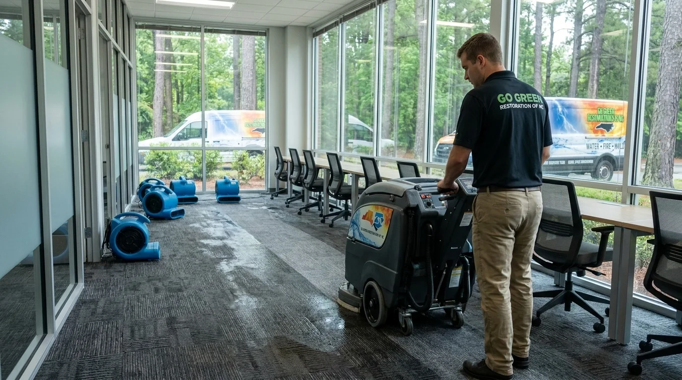 Commercial Restoration in Middlesex