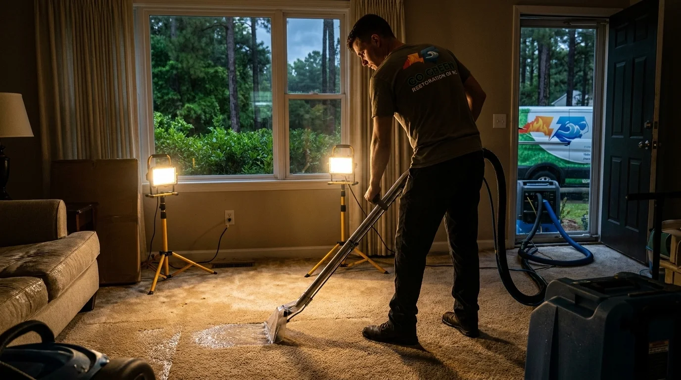 24/7 Emergency Water Removal & Cleanup in Middlesex