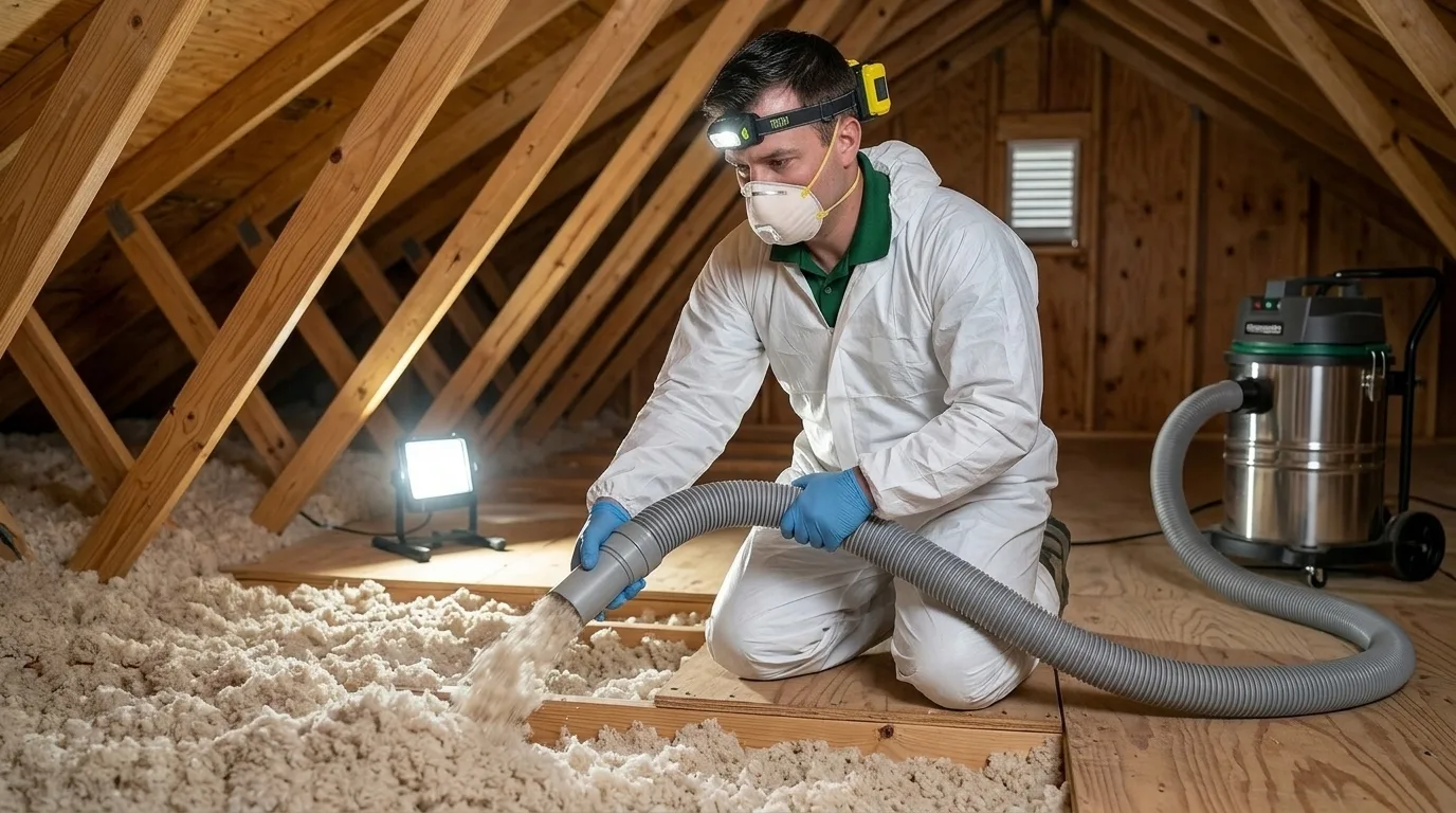 Insulation Removal & Installation