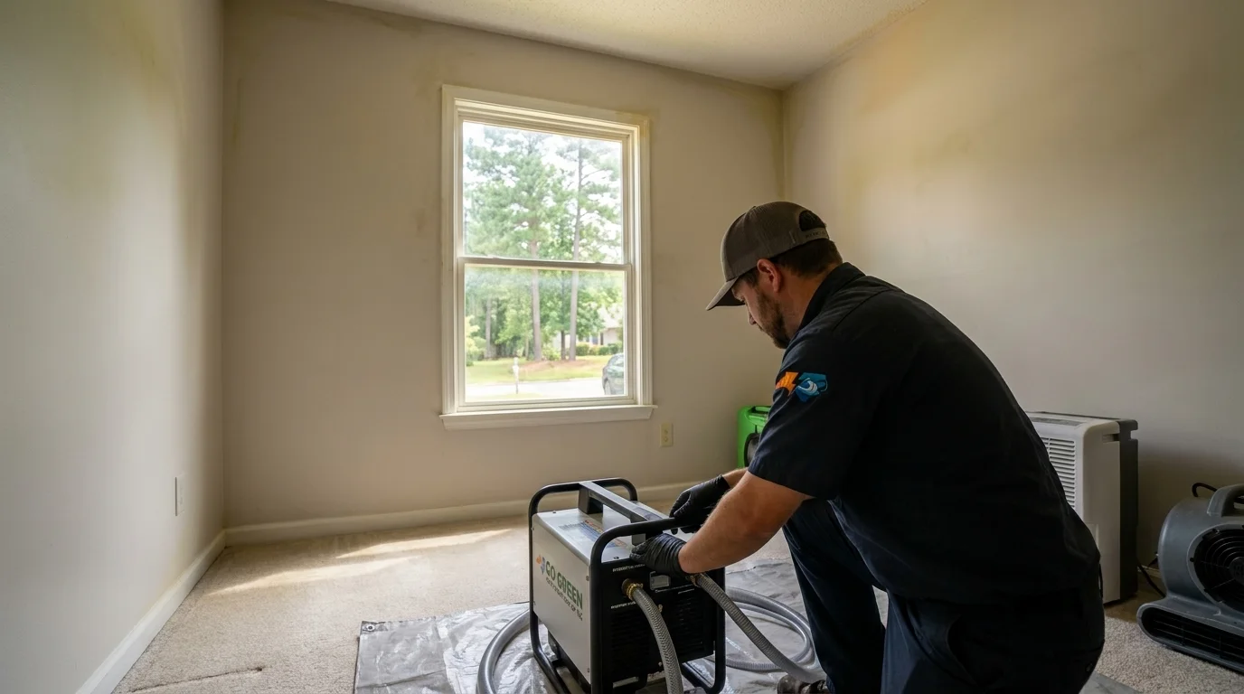 Odor Removal and Deodorization in Middlesex