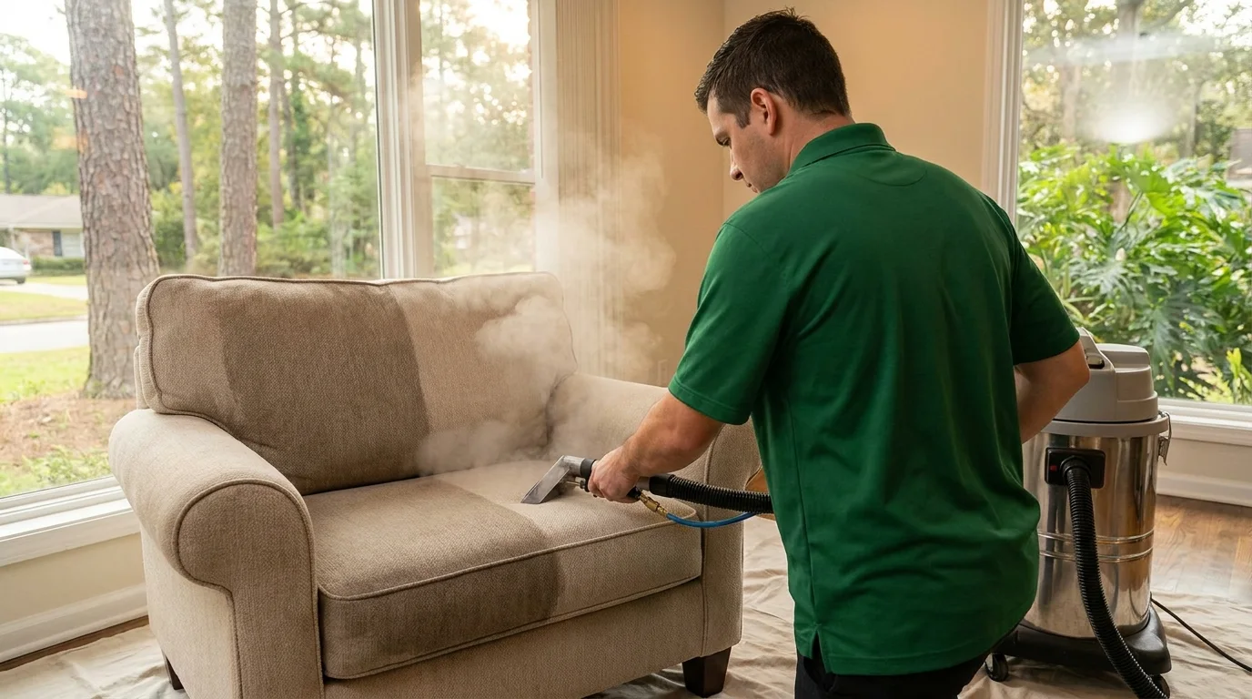 Upholstery Cleaning in Middlesex