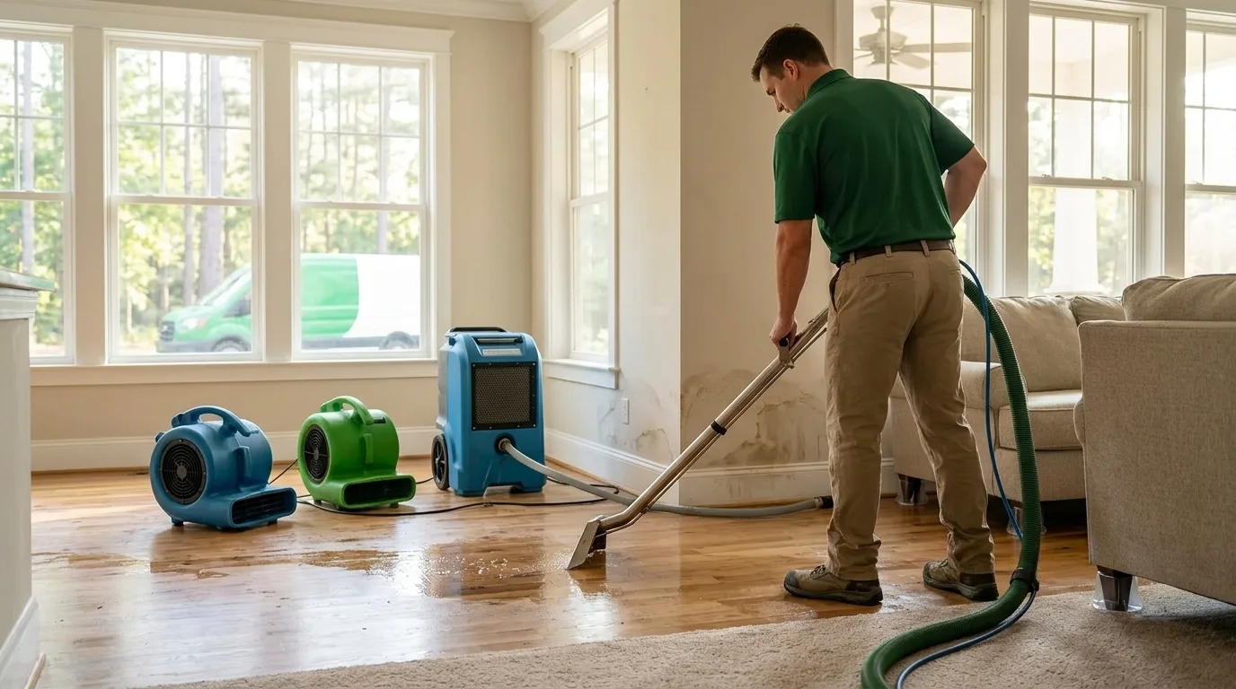 Water Damage Restoration